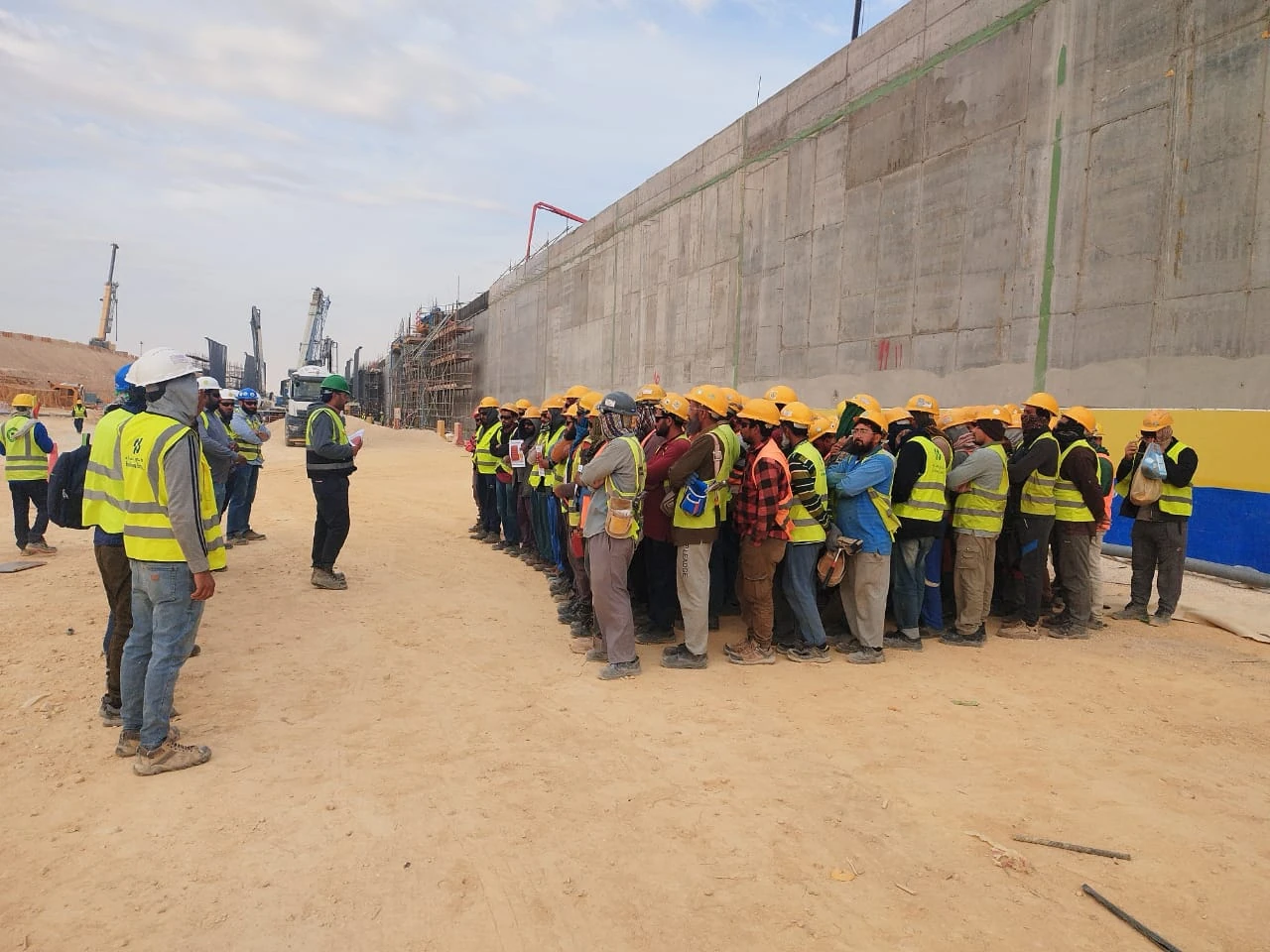 Building structural workforce